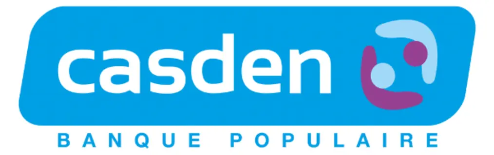 Logo : CASDEN Banque Populaire