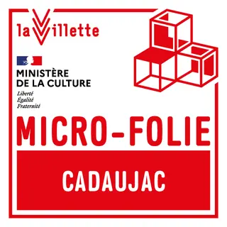 Logo : Micro-Folie Cadaujac